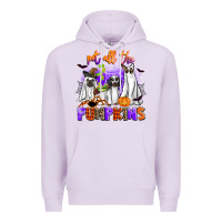 Lilac pet all the pupkins Premium Hoodie - AdoDesignShop