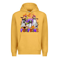Pet All The Pupkins Premium Hoodie | Teevron