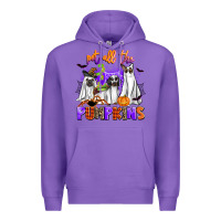 Purple pet all the pupkins Premium Hoodie - AdoDesignShop