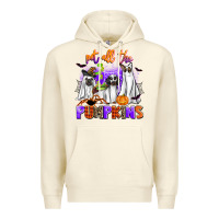 Sandshell pet all the pupkins Premium Hoodie - AdoDesignShop