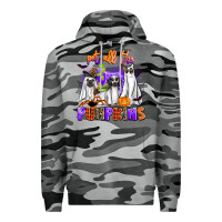 Slate Camo pet all the pupkins Premium Hoodie - AdoDesignShop