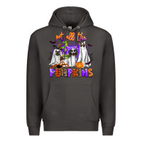 Smoke pet all the pupkins Premium Hoodie - AdoDesignShop