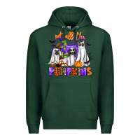 Sports Green pet all the pupkins Premium Hoodie - AdoDesignShop
