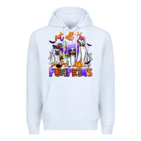 White pet all the pupkins Premium Hoodie - AdoDesignShop