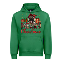 Emerald merry christmas pug Urban Hoodie - JahusDesignShop
