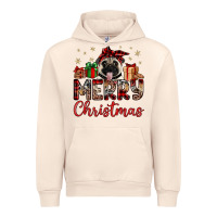 Sandshell merry christmas pug Urban Hoodie - JahusDesignShop