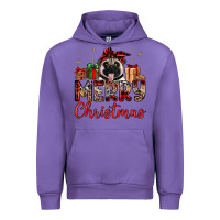 Tulip merry christmas pug Urban Hoodie - JahusDesignShop