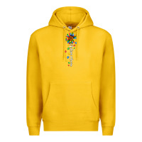 Lemon autism mama sunflower white Premium Hoodie - JahusDesignShop