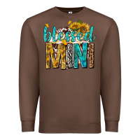 Chestnut blessed mini with sunflowers Premium Sweatshirt - texasbilliewilder
