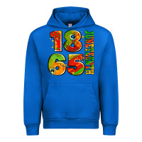 Cobalt 1865 juneteenth Urban Hoodie - AdoDesignShop