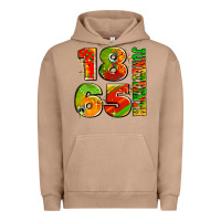 Pigment Burro 1865 juneteenth Urban Hoodie - AdoDesignShop