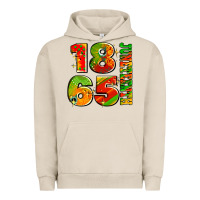 Pigment French Oak 1865 juneteenth Urban Hoodie - AdoDesignShop