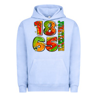Pigment Grape Ice 1865 juneteenth Urban Hoodie - AdoDesignShop