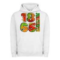 Pigment Lunar Rock 1865 juneteenth Urban Hoodie - AdoDesignShop