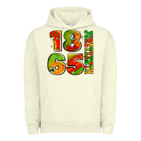 Pigment Pistachio 1865 juneteenth Urban Hoodie - AdoDesignShop