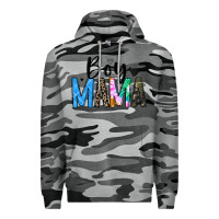 Slate Camo boy mama white Premium Hoodie - JahusDesignShop