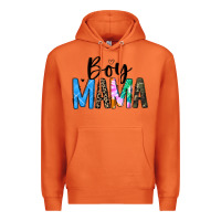 Carrot boy mama white Premium Hoodie - JahusDesignShop