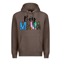 Coffee boy mama white Premium Hoodie - JahusDesignShop