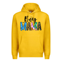 Lemon boy mama white Premium Hoodie - JahusDesignShop