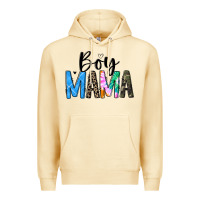 Pina Colada boy mama white Premium Hoodie - JahusDesignShop