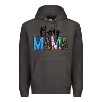 Smoke boy mama white Premium Hoodie - JahusDesignShop