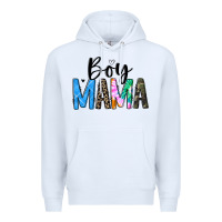 White boy mama white Premium Hoodie - JahusDesignShop
