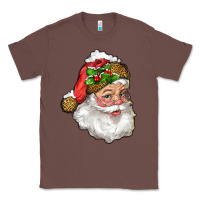 Chestnut santa with snow Classic Tee - RanaPortraitStore