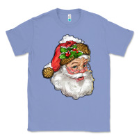 Colony Blue santa with snow Classic Tee - RanaPortraitStore