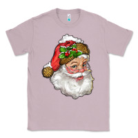 Lilac santa with snow Classic Tee - RanaPortraitStore