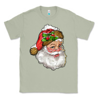 Matcha santa with snow Classic Tee - RanaPortraitStore