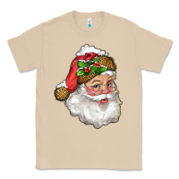Mushroom santa with snow Classic Tee - RanaPortraitStore
