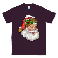 Plum santa with snow Classic Tee - RanaPortraitStore