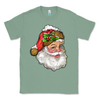 Sage santa with snow Classic Tee - RanaPortraitStore