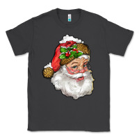 Smoke santa with snow Classic Tee - RanaPortraitStore