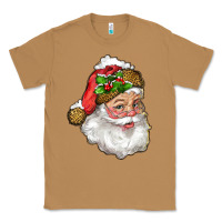 Toasted Coconut santa with snow Classic Tee - RanaPortraitStore