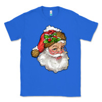 True Royal santa with snow Classic Tee - RanaPortraitStore