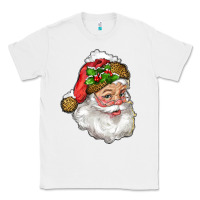 White santa with snow Classic Tee - RanaPortraitStore