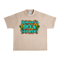 French Oak raised 90's country cactus sunflower's Urban Heavy Tee - Artiststas