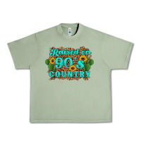 Oil Green raised 90's country cactus sunflower's Urban Heavy Tee - Artiststas
