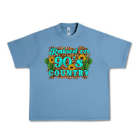 Pebble Blue raised 90's country cactus sunflower's Urban Heavy Tee - Artiststas