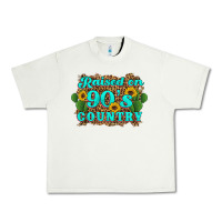 Pistachio raised 90's country cactus sunflower's Urban Heavy Tee - Artiststas