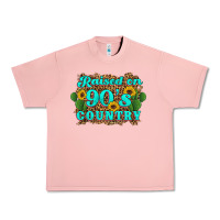 Salmon raised 90's country cactus sunflower's Urban Heavy Tee - Artiststas