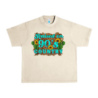 Sandshell raised 90's country cactus sunflower's Urban Heavy Tee - Artiststas