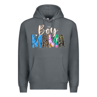 Rock boy mama  black Premium Hoodie - JahusDesignShop