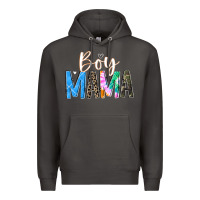 Smoke boy mama  black Premium Hoodie - JahusDesignShop