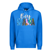 True Royal boy mama  black Premium Hoodie - JahusDesignShop