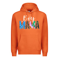 Carrot boy mama  black Premium Hoodie - JahusDesignShop