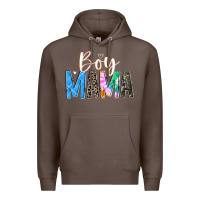 Coffee boy mama  black Premium Hoodie - JahusDesignShop