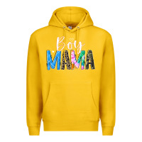 Lemon boy mama  black Premium Hoodie - JahusDesignShop