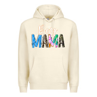 Sandshell boy mama  black Premium Hoodie - JahusDesignShop